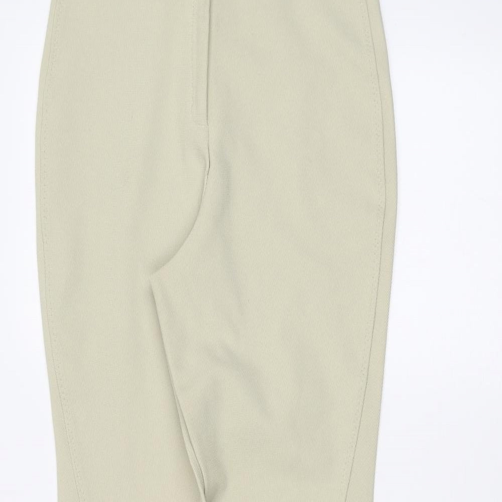 Womens UK Size 26 in Preworn Regular Fit  Beige Trousers