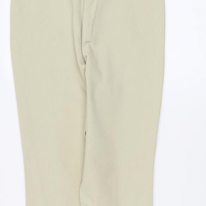 Womens UK Size 26 in Preworn Regular Fit  Beige Trousers