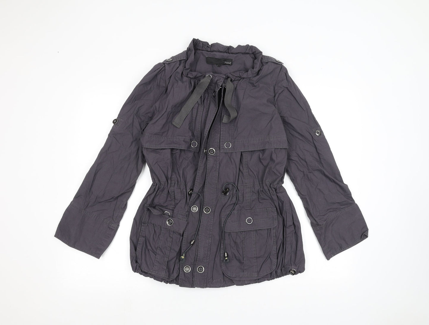 Womens UK Size 10 NEXT Purple Jacket