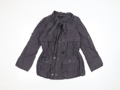 Womens UK Size 10 NEXT Purple Jacket