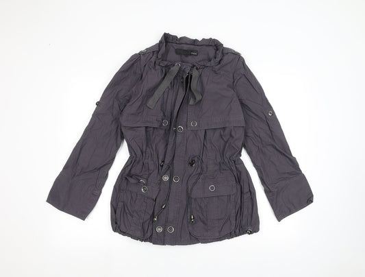 Womens UK Size 10 NEXT Purple Jacket