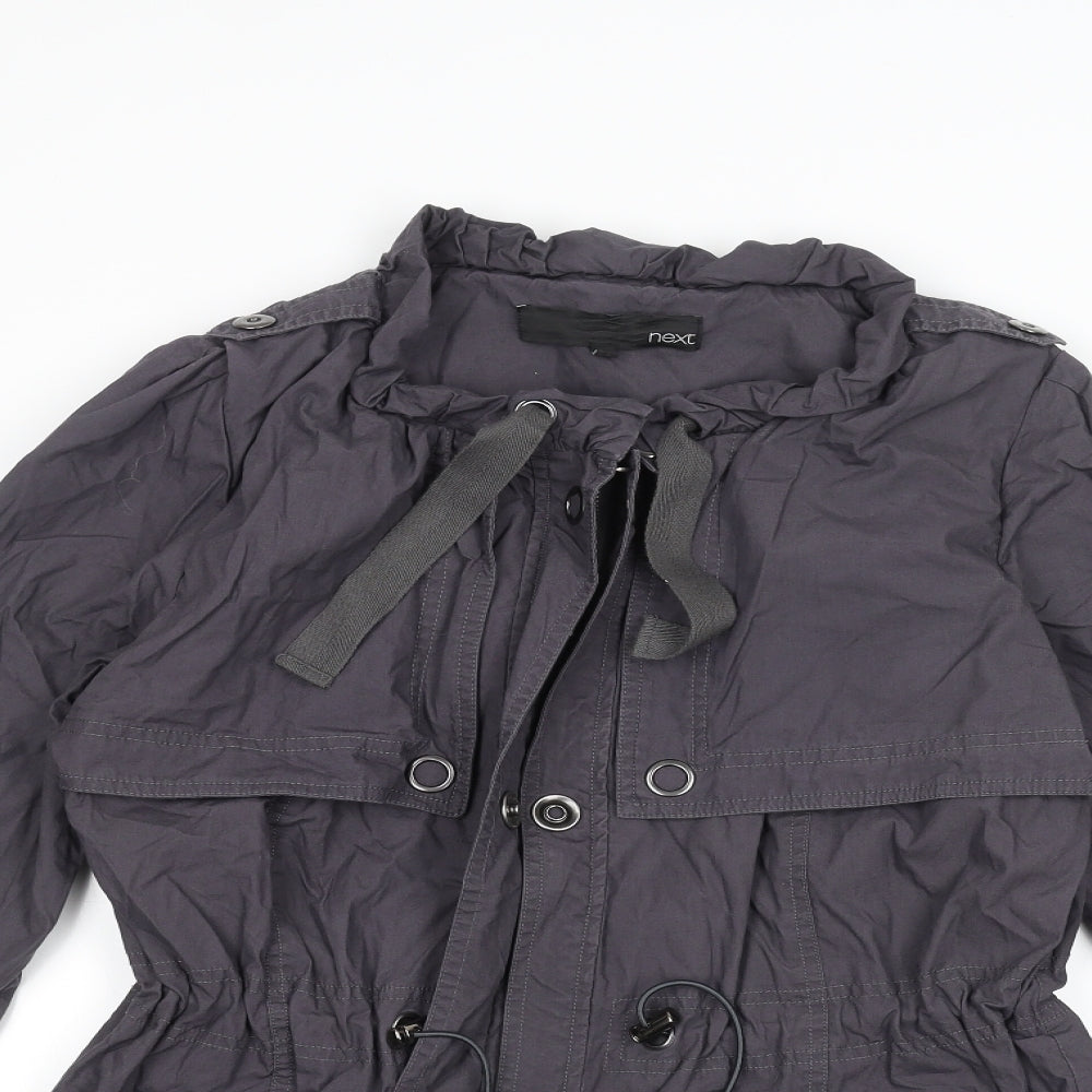 Womens UK Size 10 NEXT Purple Jacket