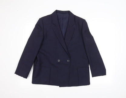 C&A Womens Blue   Jacket  Size 10