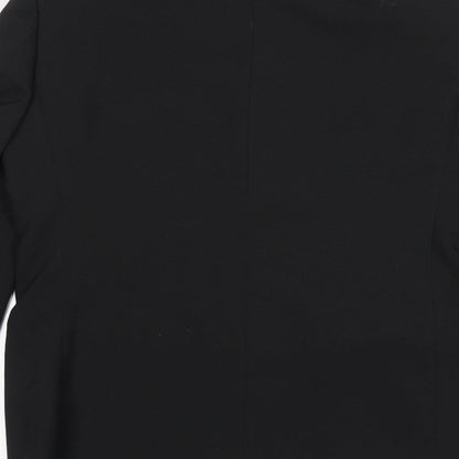 George Mens Black   Jacket Suit Jacket Size 38