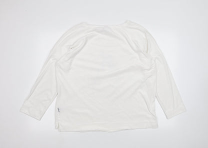 Disney Womens White   Pullover Jumper Size 12