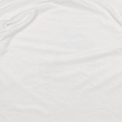 Disney Womens White   Pullover Jumper Size 12