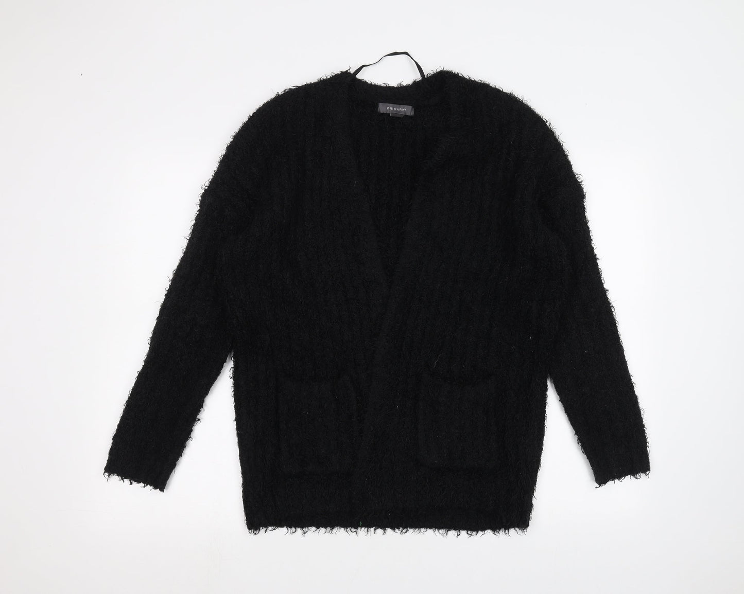 Primark Womens Black   Jacket Coatigan Size M