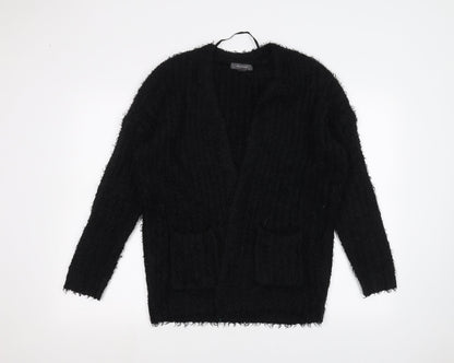 Primark Womens Black   Jacket Coatigan Size M