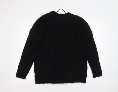 Primark Womens Black   Jacket Coatigan Size M