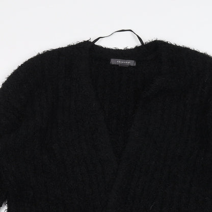 Primark Womens Black   Jacket Coatigan Size M