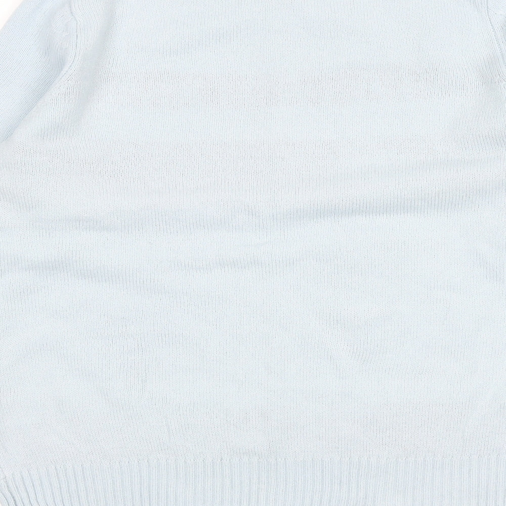 Avenue Mens Blue   Pullover Jumper Size M