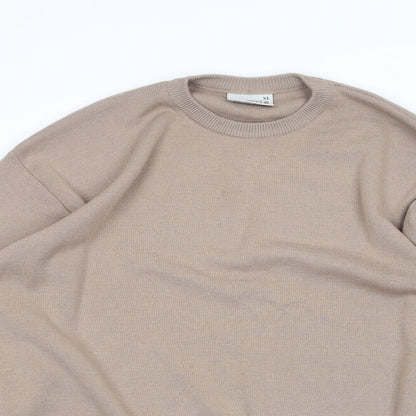 Gabicci Womens Brown   Pullover Jumper Size XL