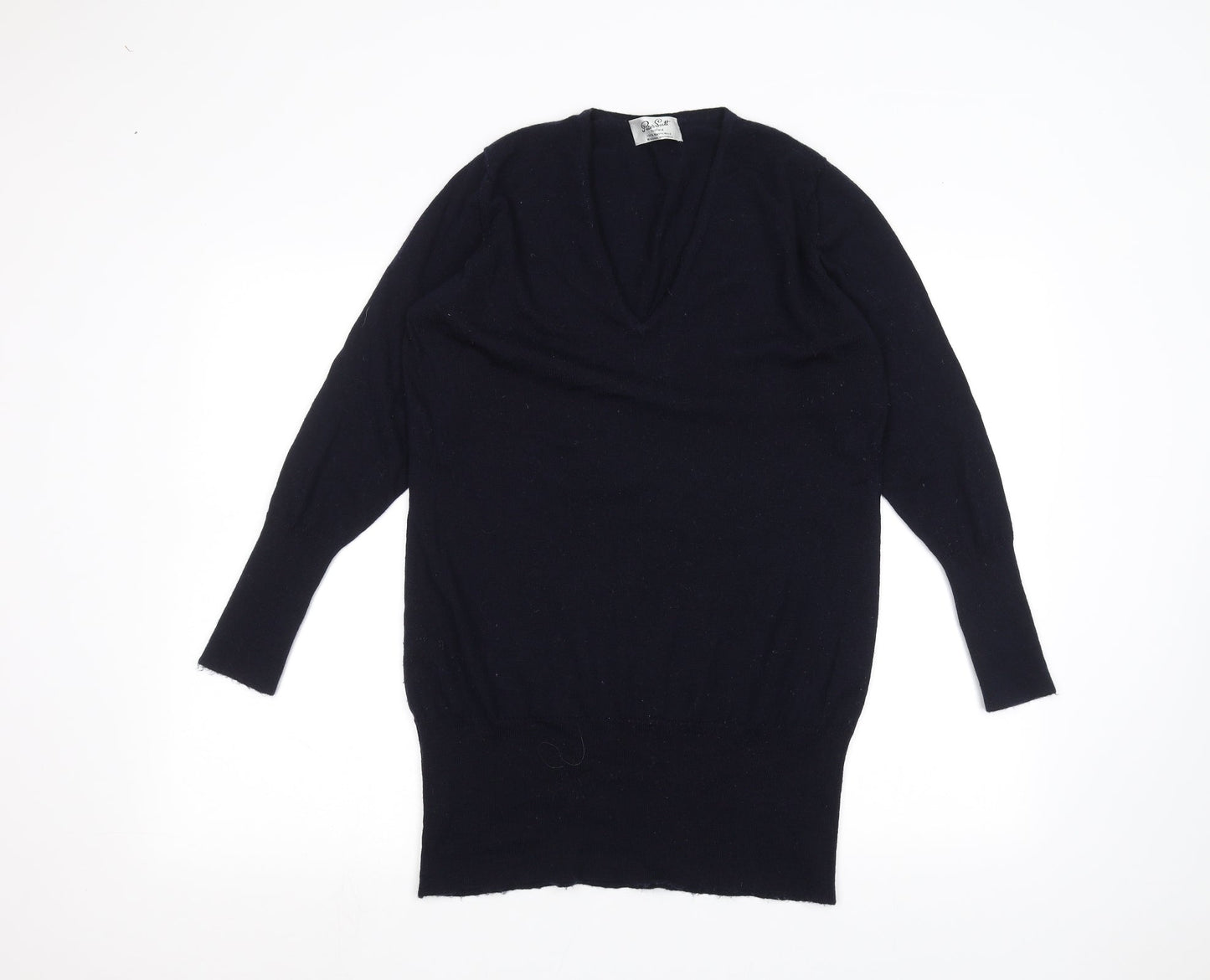 Peter Scott Womens Blue   Basic T-Shirt Size 12