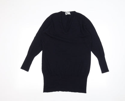 Peter Scott Womens Blue   Basic T-Shirt Size 12