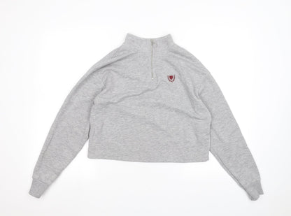 New Look Womens Grey   Pullover Jumper Size 6