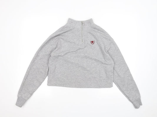 New Look Womens Grey   Pullover Jumper Size 6