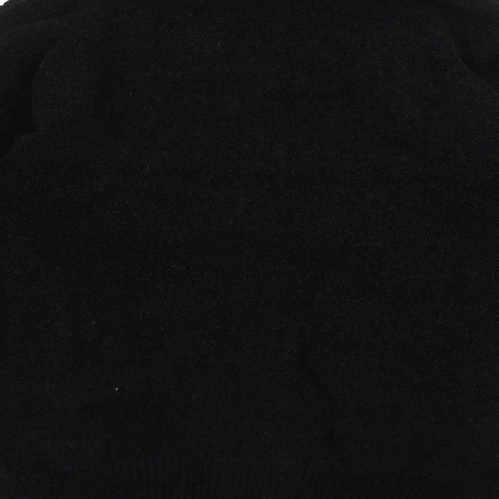 Heritage Womens Black   Full Zip Jumper Size 2XL