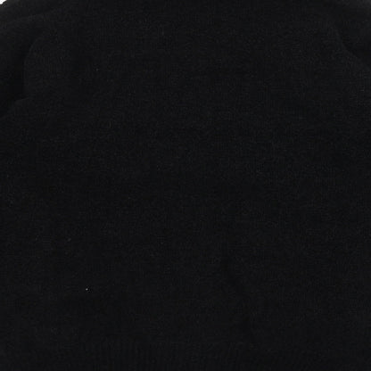 Heritage Womens Black   Full Zip Jumper Size 2XL
