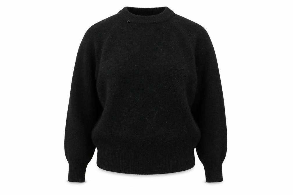 Womens UK Size XS H&M Black Pullover Jumper
