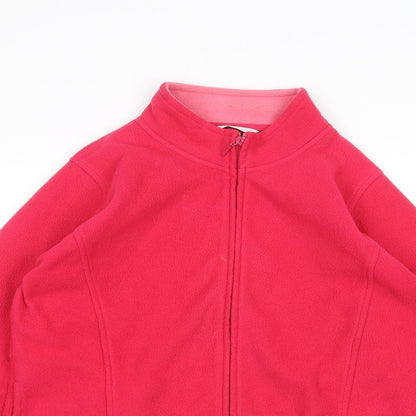 EWM Womens Pink   Full Zip Jumper Size M