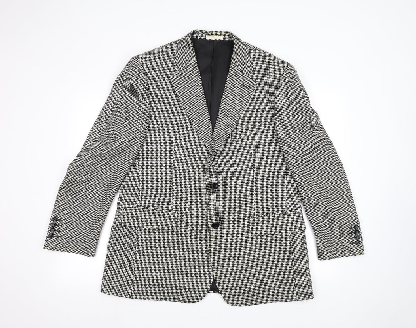 Mens UK Size 42 Greenwood Regular Grey Suit Jacket