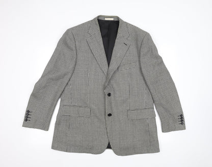 Mens UK Size 42 Greenwood Regular Grey Suit Jacket