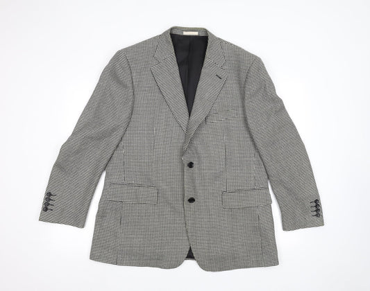 Mens UK Size 42 Greenwood Regular Grey Suit Jacket