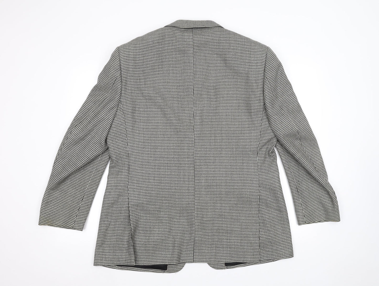 Mens UK Size 42 Greenwood Regular Grey Suit Jacket
