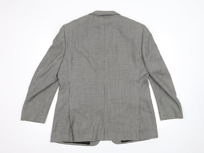 Mens UK Size 42 Greenwood Regular Grey Suit Jacket