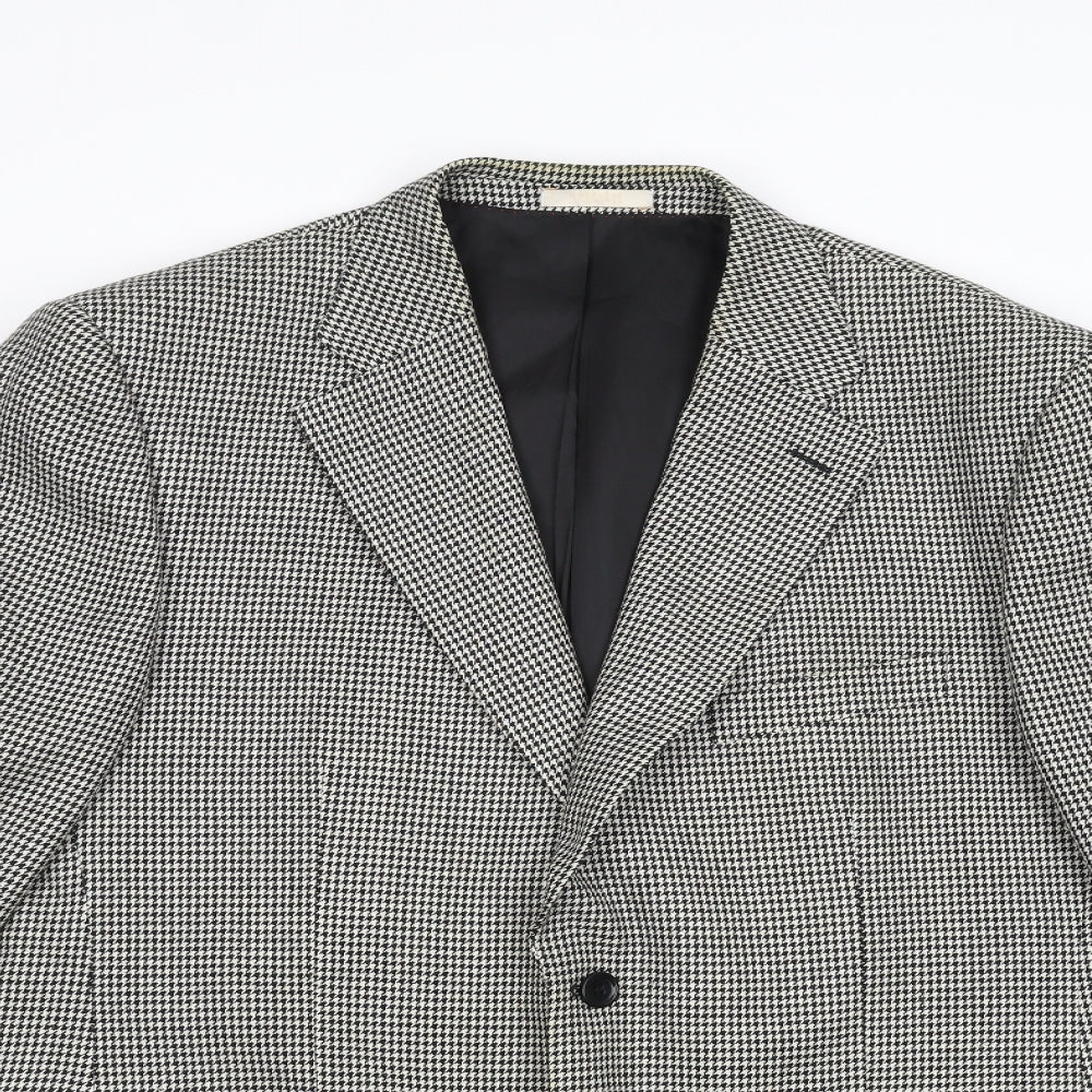 Mens UK Size 42 Greenwood Regular Grey Suit Jacket