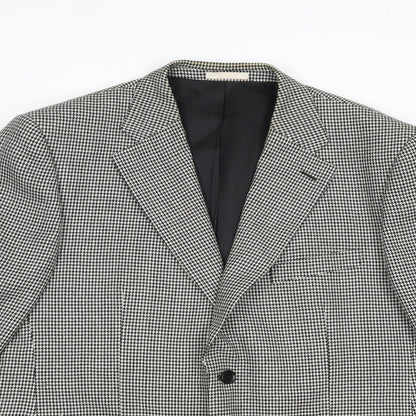 Mens UK Size 42 Greenwood Regular Grey Suit Jacket