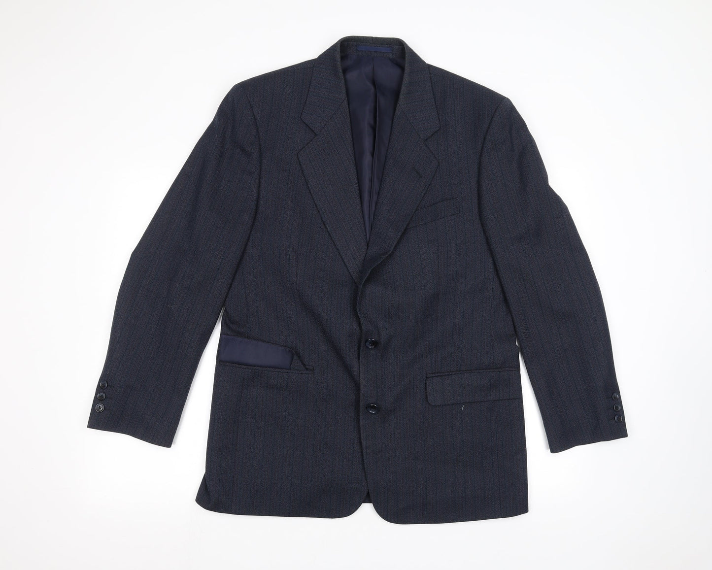Mens UK Size  West Brook Regular Blue Suit Jacket
