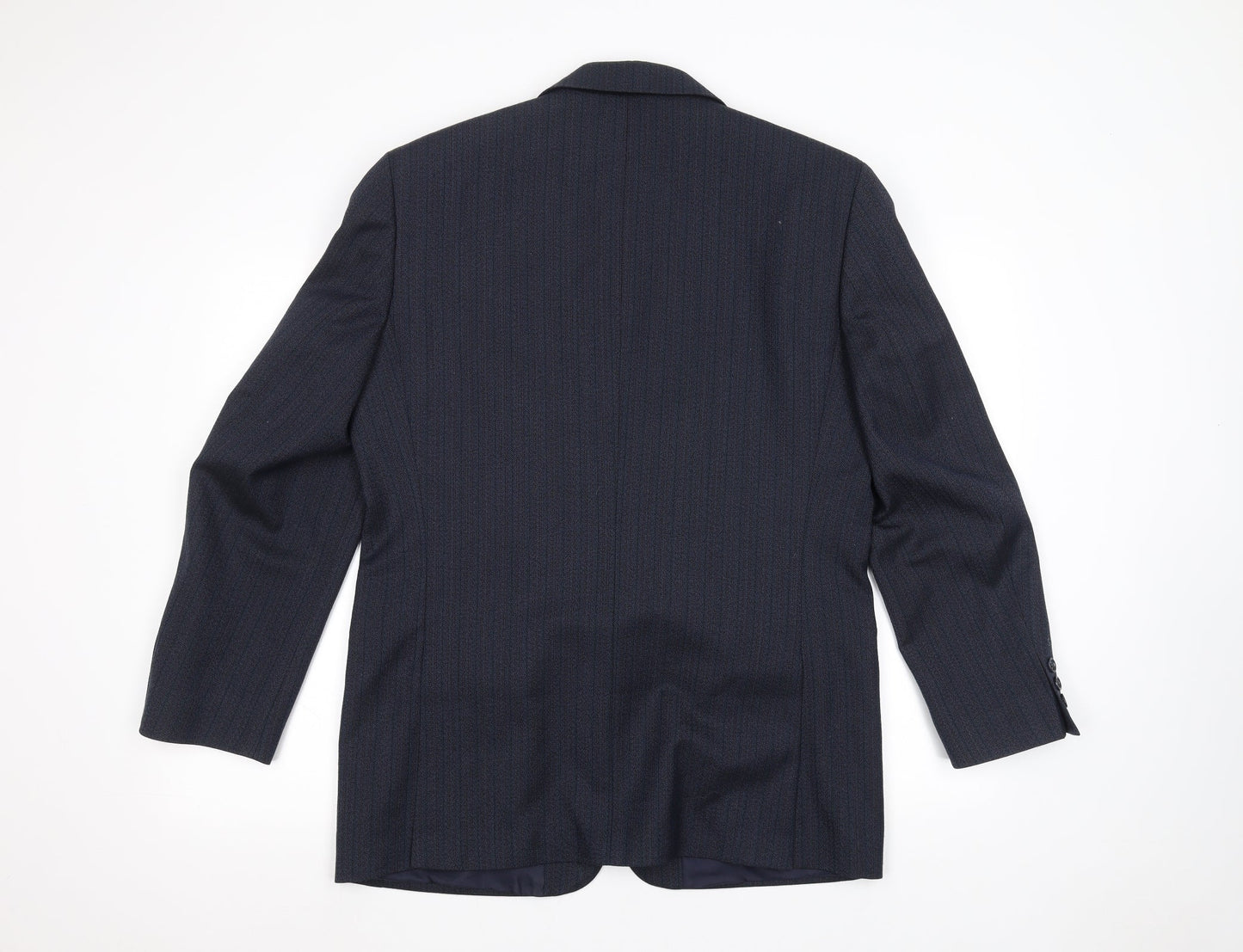 Mens UK Size  West Brook Regular Blue Suit Jacket