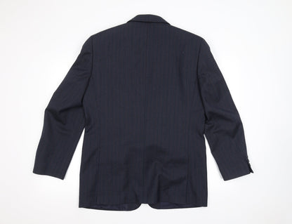 Mens UK Size  West Brook Regular Blue Suit Jacket