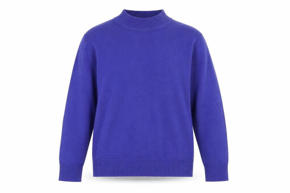 Womens UK Size 10 Damart Purple Basic T-Shirt