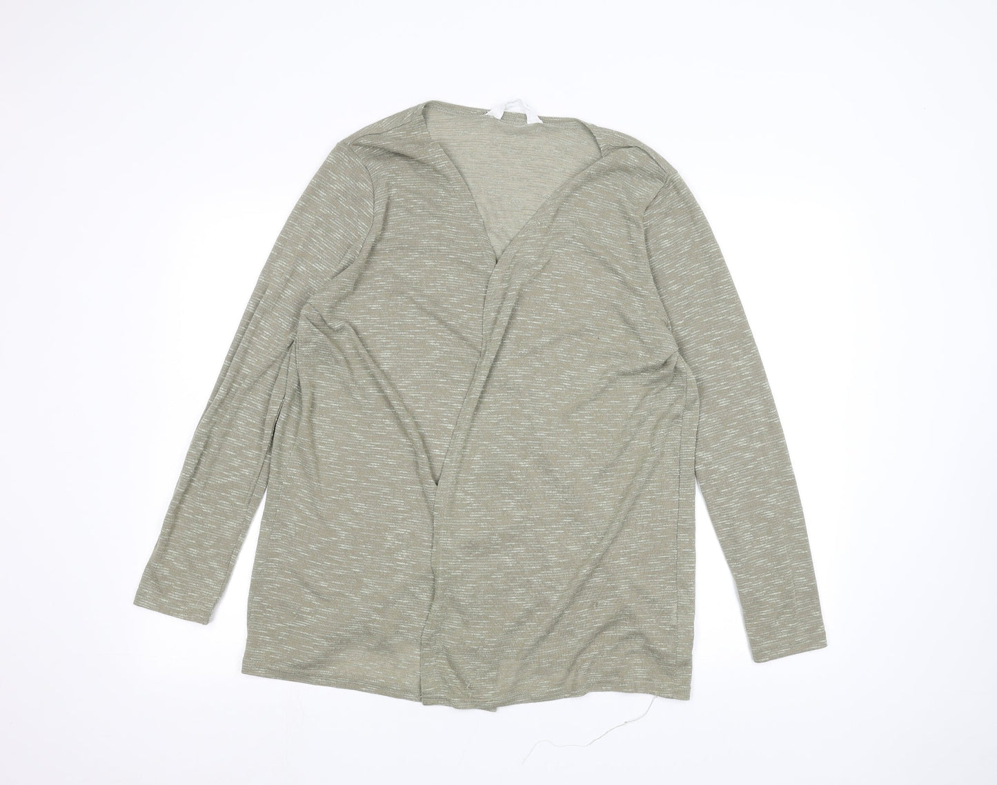 Primark Womens Green   Cardigan Jumper Size L