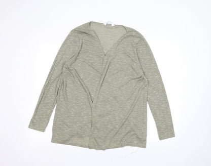 Primark Womens Green   Cardigan Jumper Size L