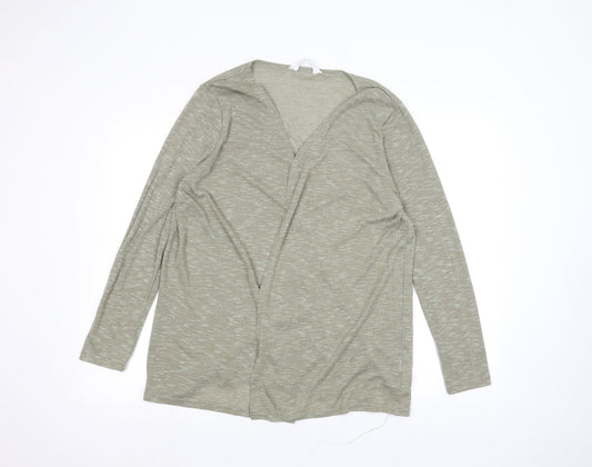 Primark Womens Green   Cardigan Jumper Size L