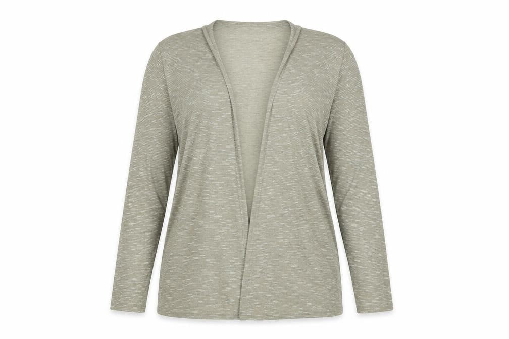 Womens UK Size L Primark Green Cardigan Jumper