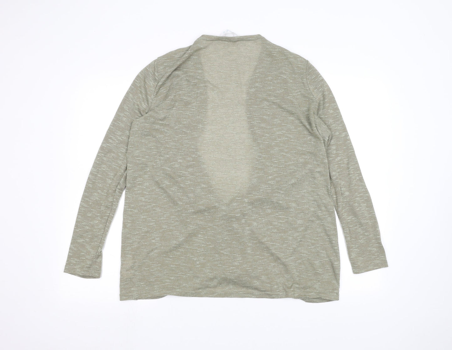 Primark Womens Green   Cardigan Jumper Size L