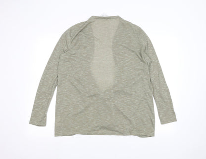 Primark Womens Green   Cardigan Jumper Size L