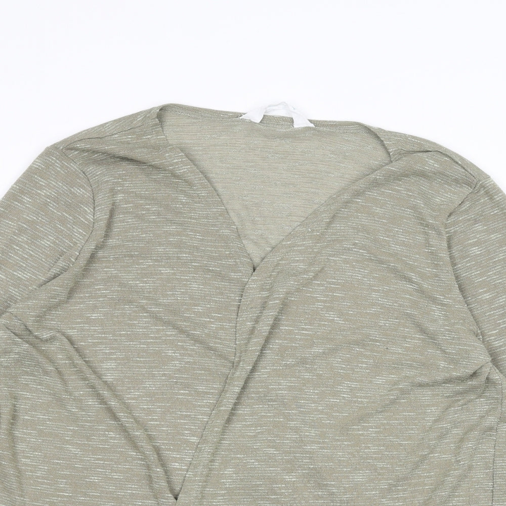 Primark Womens Green   Cardigan Jumper Size L