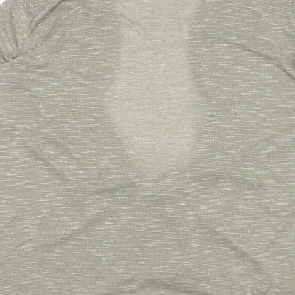 Primark Womens Green   Cardigan Jumper Size L