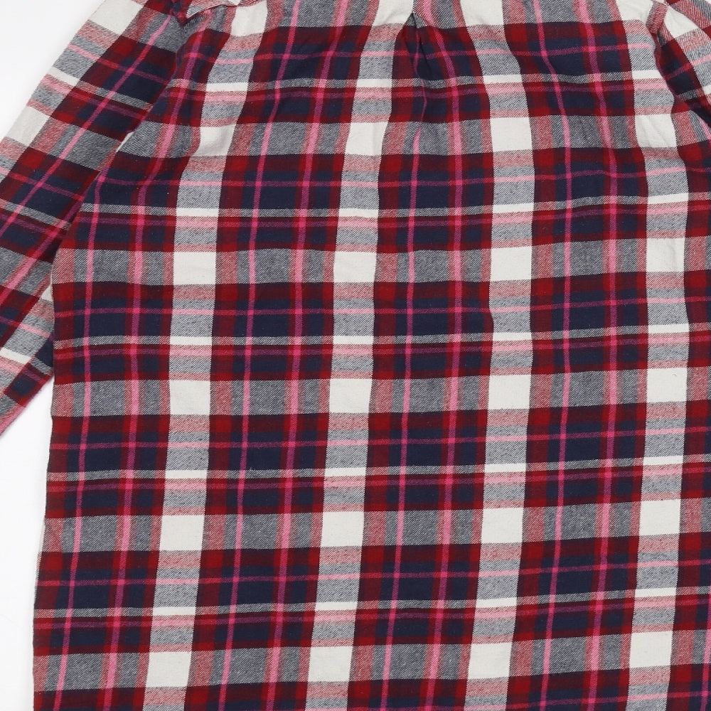 F&F Womens Red   Basic Button-Up Size 12