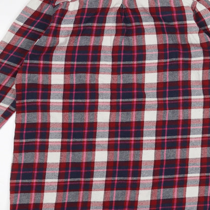 F&F Womens Red   Basic Button-Up Size 12