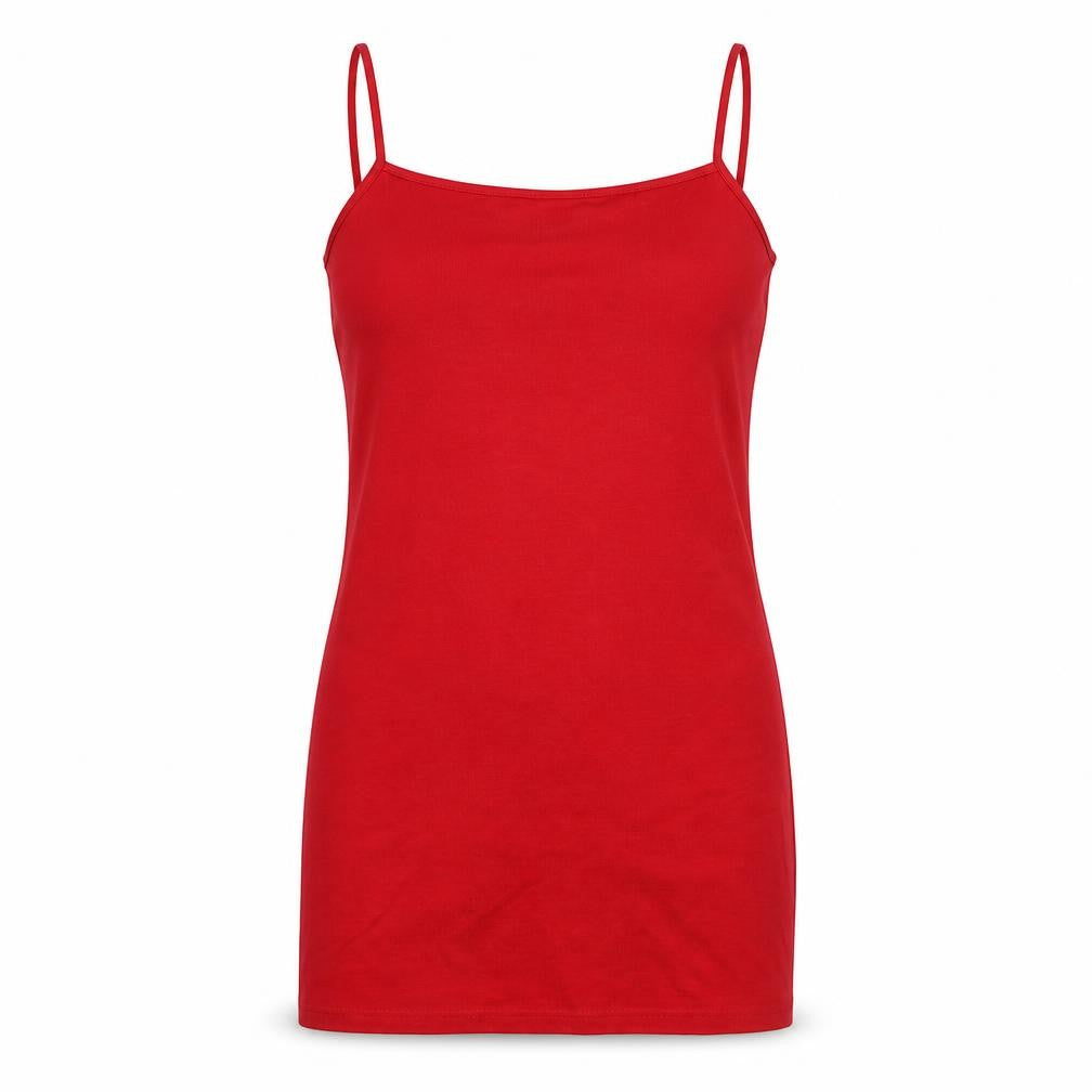 Womens UK Size M H&M Red Basic Blouse