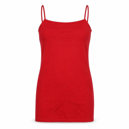 Womens UK Size M H&M Red Basic Blouse