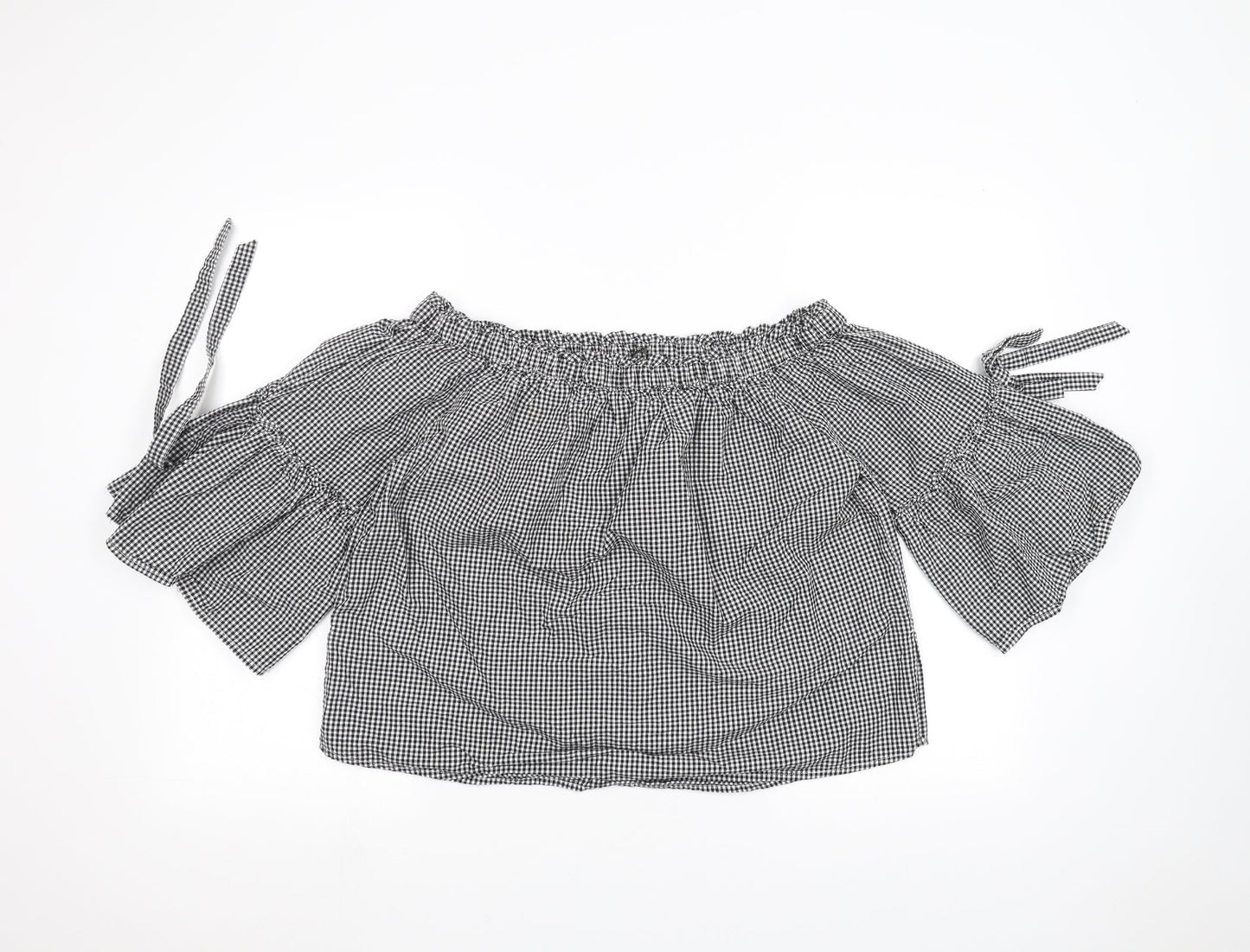 George Mens Black    T-Shirt Size 14