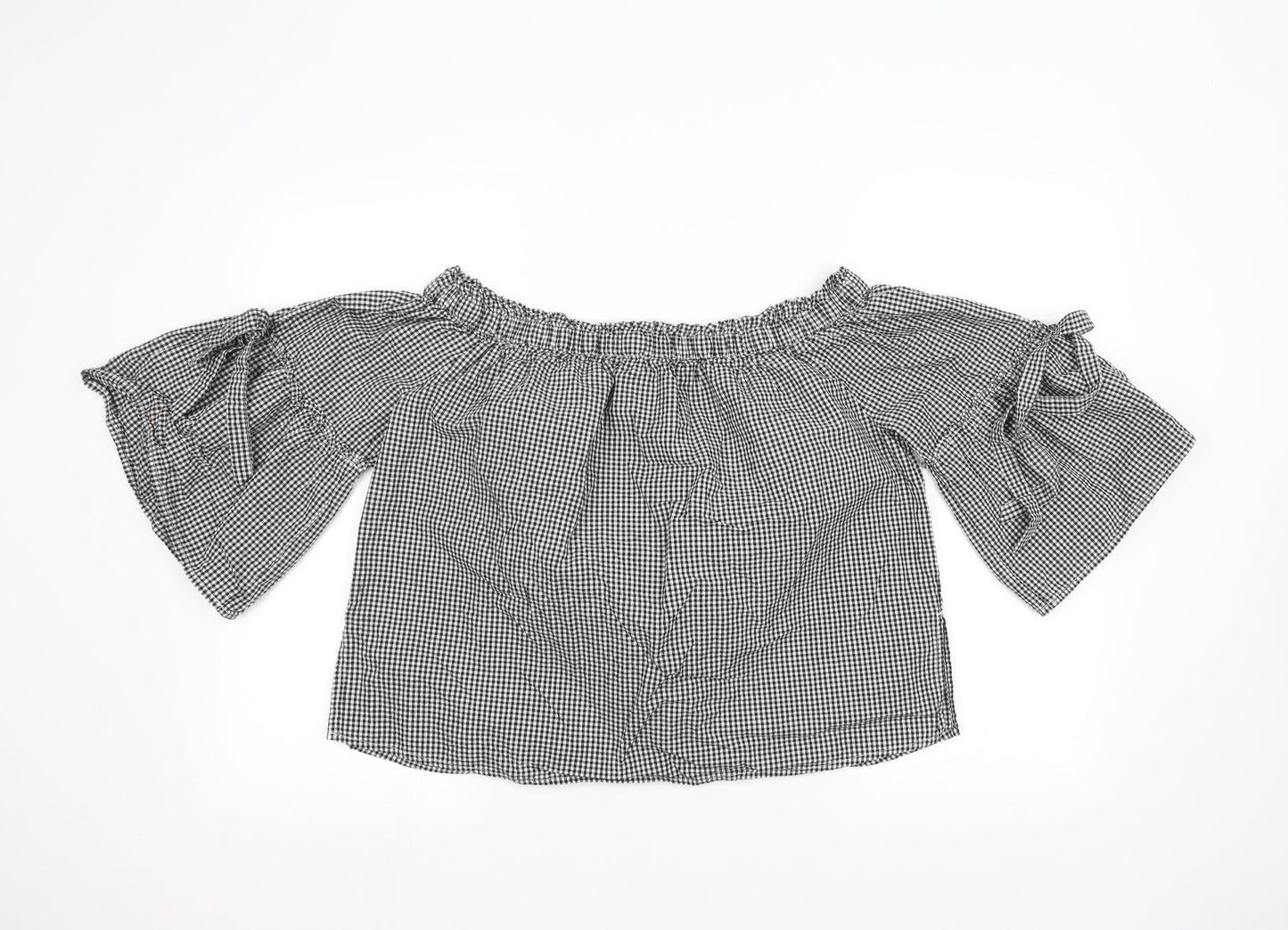 George Mens Black    T-Shirt Size 14