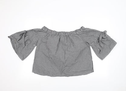 George Mens Black    T-Shirt Size 14